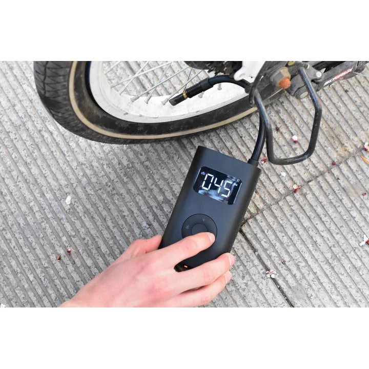 Máy bơm lốp ô tô Xiaomi MIJIA Bicycle Pump- hàng chính hãng