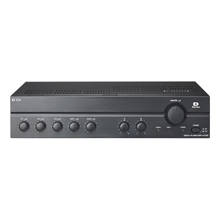 Amply tăng âm truyền thanh liền mixer toa a-2120d