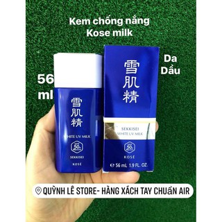 Kem chống nắng Kose Milk Nhật Bản