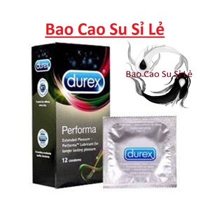 [Giá Sỉ]Bao cao su KÉO DÀI THỜI GIAN Durex Performa - 12 cái