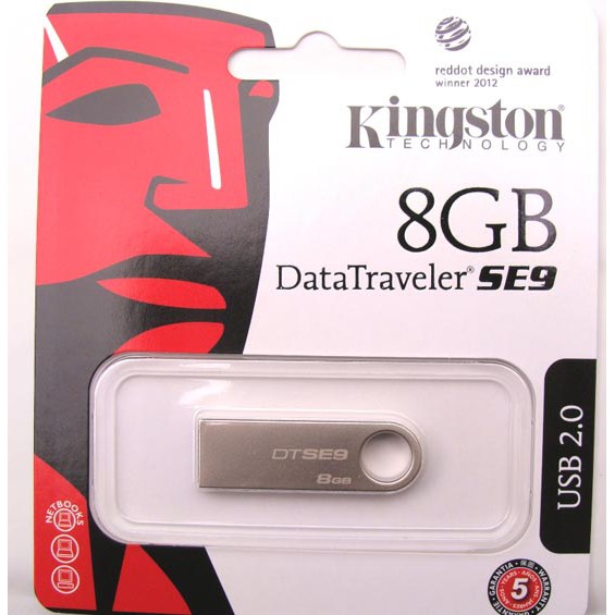 usb kingston 8gb 2.0 se9 - ĐỦ DUNG LƯỢNG