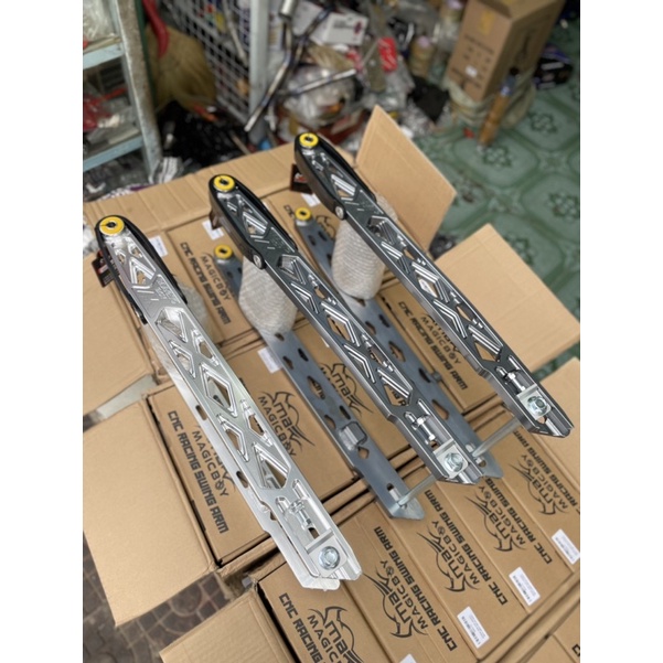 Gấp nhôm MagicBoy V2 cho Exciter150/155 /Winner/WinnerX