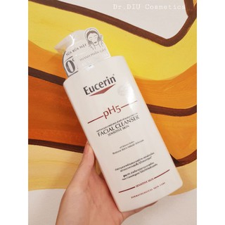 [CHÍNH HÃNG] Sữa rửa mặt cho da nhạy cảm Eucerin pH5 400ml