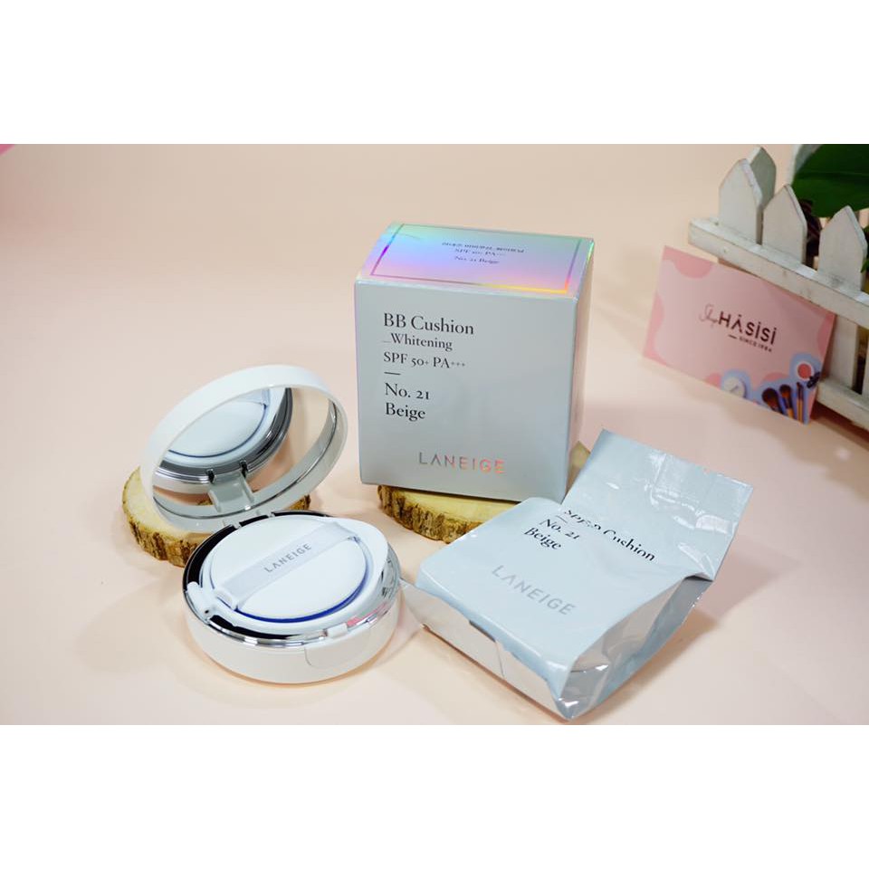 PHẤN NƯỚC LANEIGE BB CUSHION WHITENING NHẬP KHẨU CHÍNH HÃNG - 4698