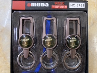 Móc khoá MUDA