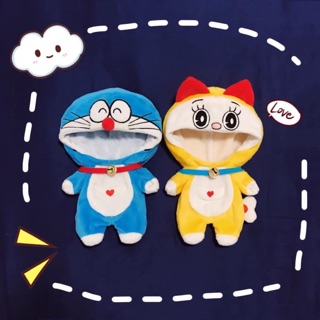 Outfit Doremon, Doremi cho doll 20cm