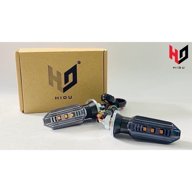 Đèn Xi Nhan K4 Chính Hãng Gắn Xe Máy &lt; Giá 1 Đôi&gt;