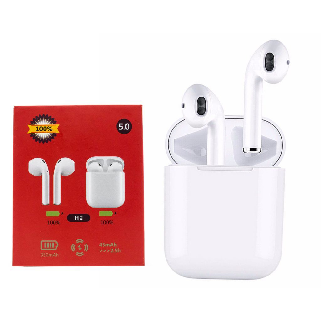 Tai Nghe Airpods H2 Bluetooth 5.0 Tự Động Kết Nối