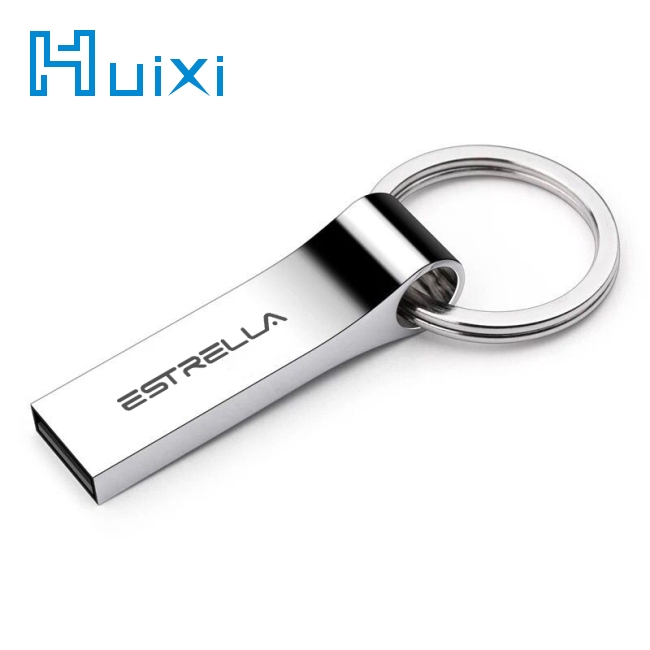 USB kim loại lưu trữ thông tin dữ liệu 8GB/16GB/32GB/64GB có móc khoá chống thấm nước cầm tay tiện dụng | BigBuy360 - bigbuy360.vn