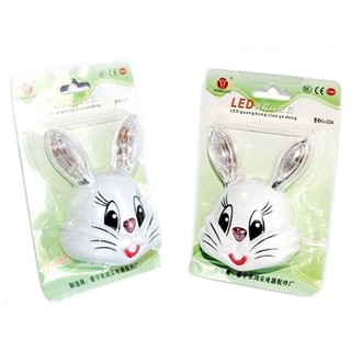 đèn ngủ cảm ứng hình con thỏ