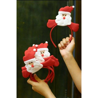 COMBO 10 BĂNG ĐÔ CÀI TÓC NOEL ĐỦ KIỂU