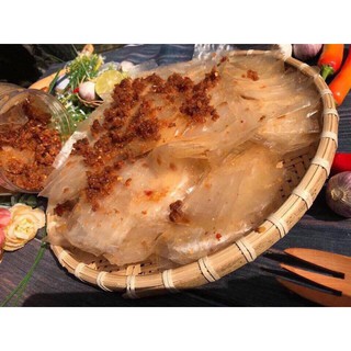 Bánh tráng tôm cháy tỏi