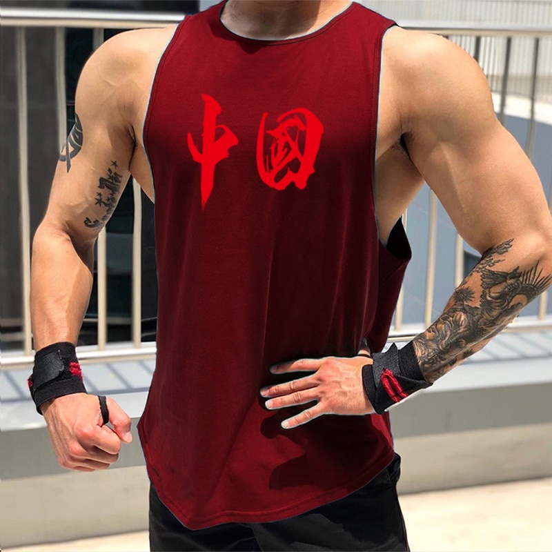 Áo ba lỗ thể thao thời trang dành cho nam