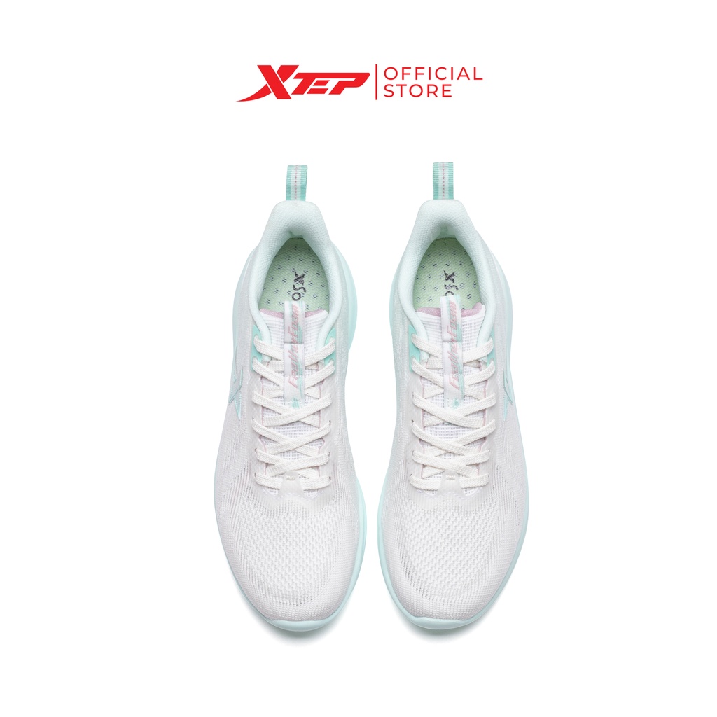 Giày thể thao chạy bộ nữ Xtep chất liệu thoáng khí, thiết kế trẻ trung 878218110042