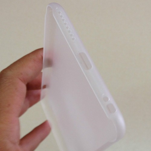 [Mã ELFLASH5 giảm 20K đơn 50K] Ốp lưng trong mờ Vu Case Frosting TPU iPhone 6 6S