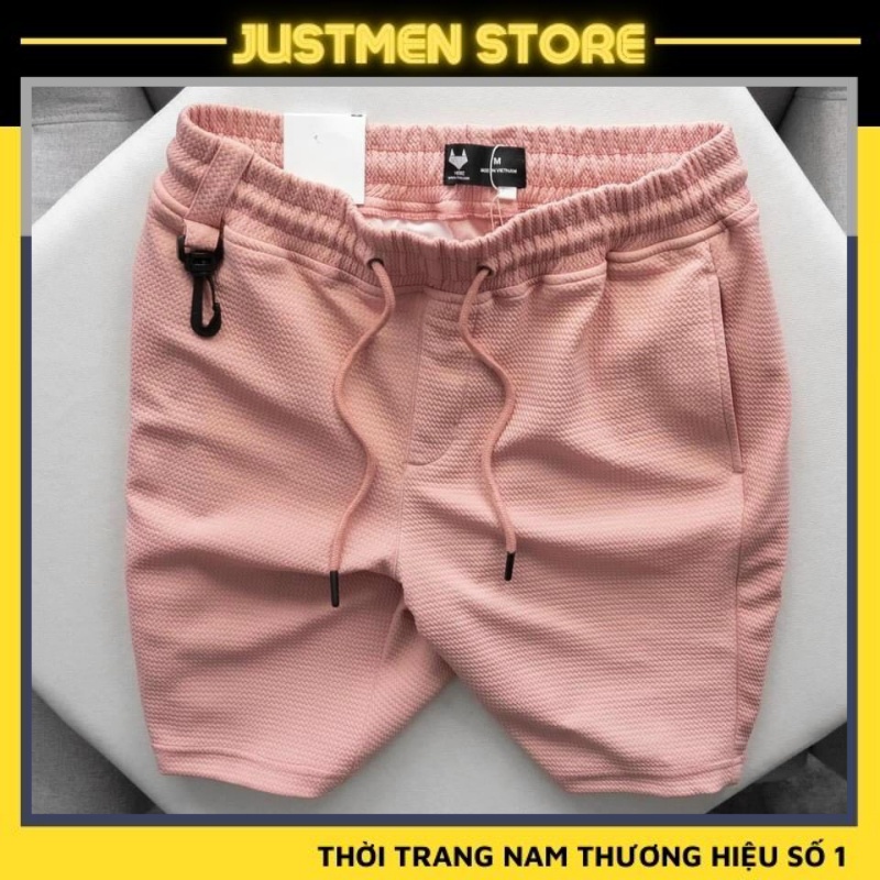 Quần short nam, quần đùi nam thể thao mặc nhà phong cách Hàn Quốc Hottrend - JUSTMEN