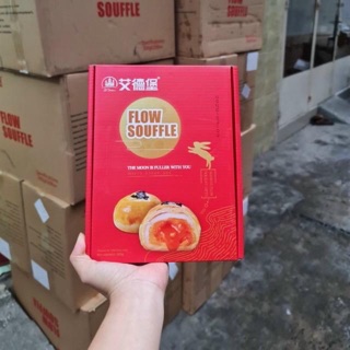 BÁNH LIU FLOW SOUFFLE TRỨNG CHẢY