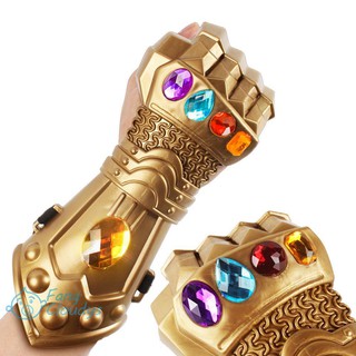 [Mã TOYDEC hoàn 20K xu đơn 50K] Găng tay vô cực hóa trang thanos