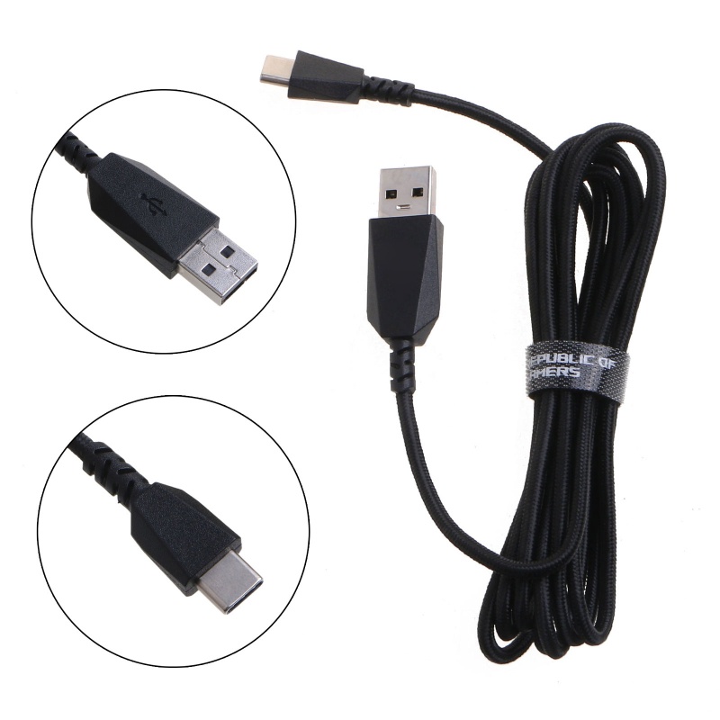 Dây Cáp Bàn Phím Cơ Cổng USB Thay Thế Cho ROG Strix Scope TKL