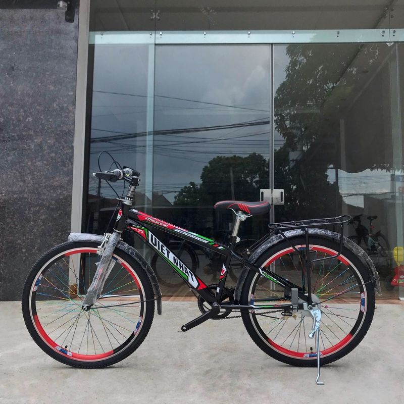 Xe đạp thể thao địa hình Việt Nhật người lớn 26-24-20 inh