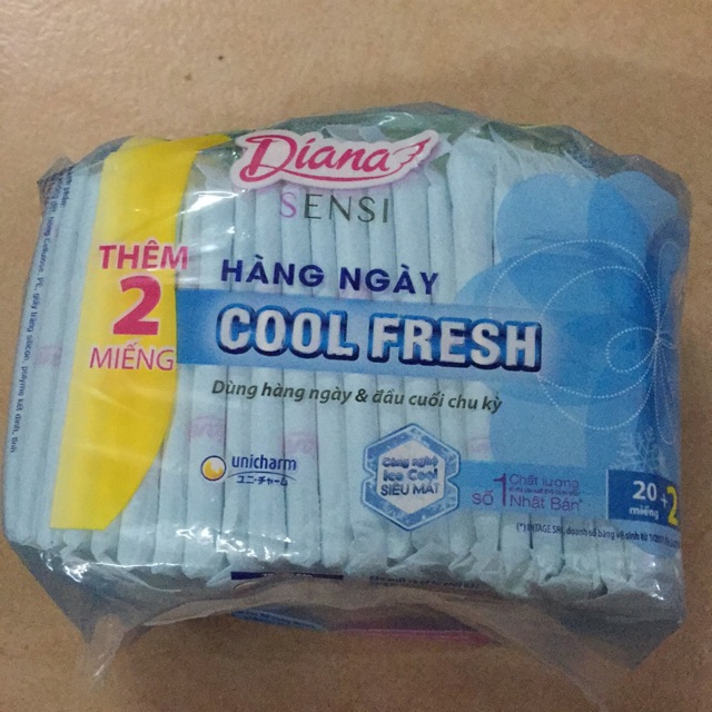 BVS hàng ngày coolfresh