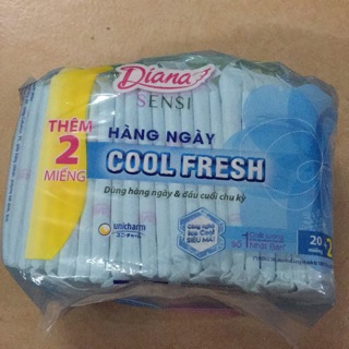 BVS hàng ngày coolfresh