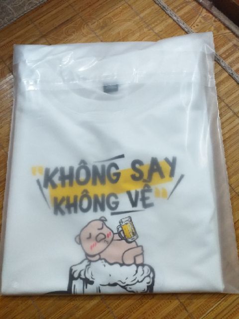 Combo áo nhóm không say không về | BigBuy360 - bigbuy360.vn