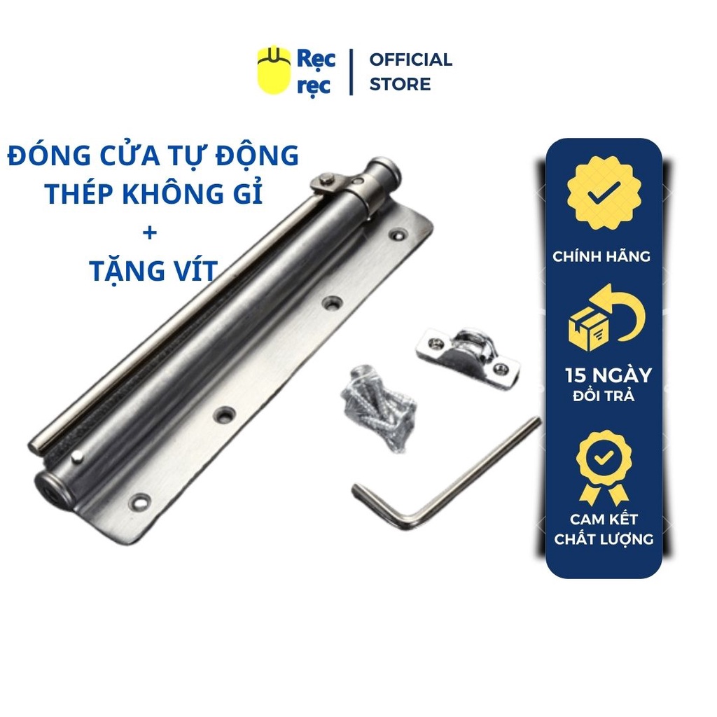 Bản Lề Cửa Đóng Tự Động Dành Cho Cửa Gỗ, Thép không gỉ