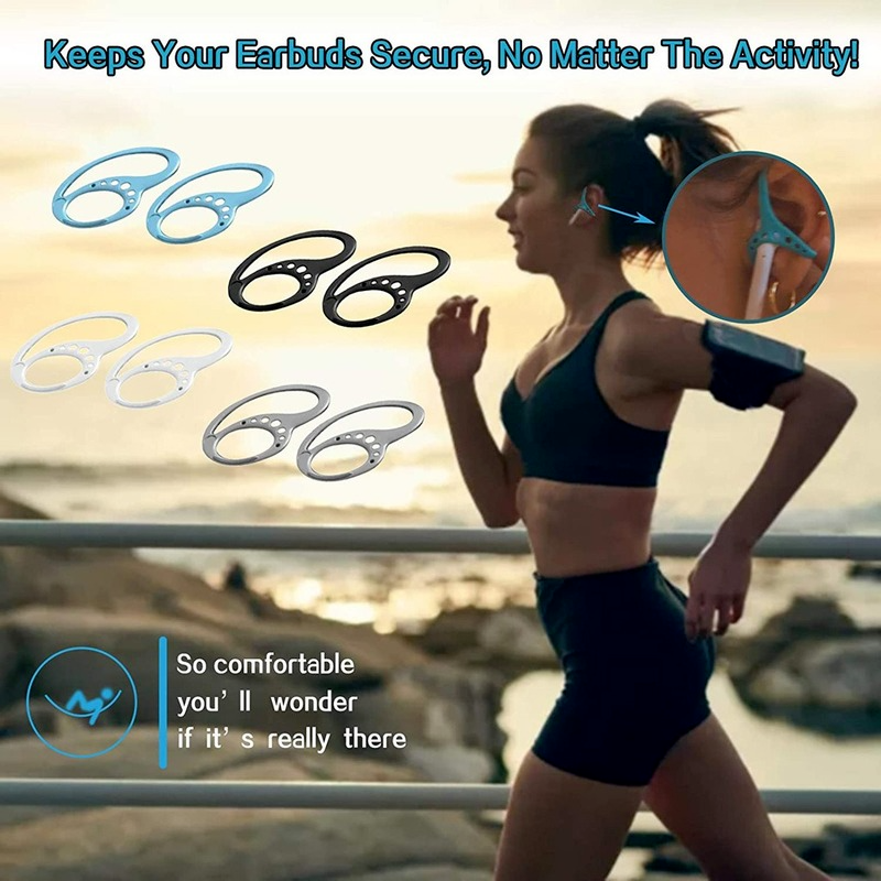 1 Cặp Nút Tai Nghe Bằng Silicone Sáng Tạo | BigBuy360 - bigbuy360.vn