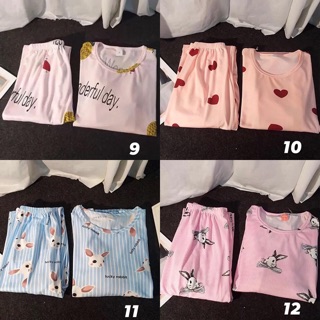 Set 2 bộ ngủ siêu đẹp siêu dễ thương