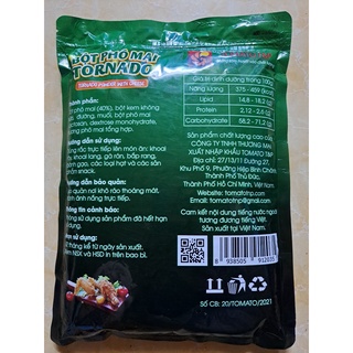 BỘT PHÔ MAI TORNADO VỊ CAY(loại 1kg)