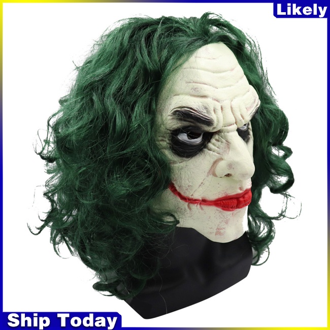 Mặt nạ chú hề ma quái hóa trang Halloween độc đáo cho nam