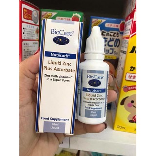 Kẽm BioCare dạng nước