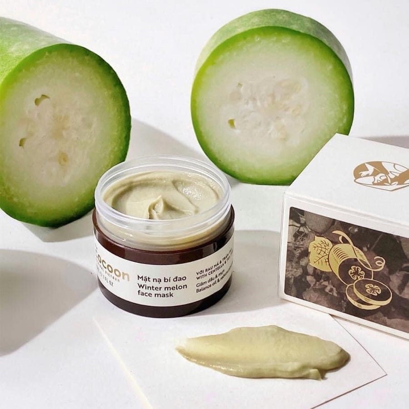 Mặt nạ bí đao cocoon