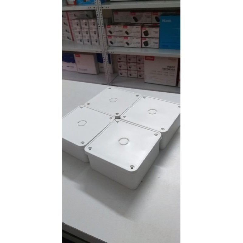 Hộp nhựa cho chân đế camera giám sát | BigBuy360 - bigbuy360.vn