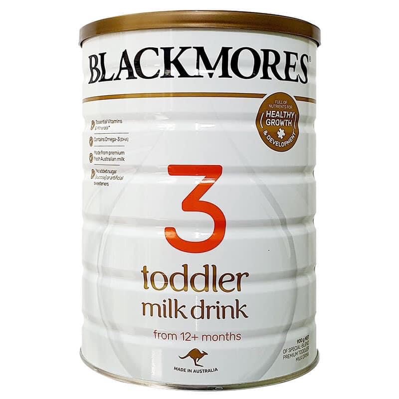 SỮA BLACKMORES SỐ 1, 2 và 3 mẫu mới - 900g - Đủ bill