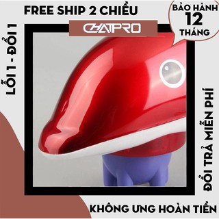 [Hàng Loại 1] Máy Massage Cầm Tay Cá Heo 3 Đầu RF-889