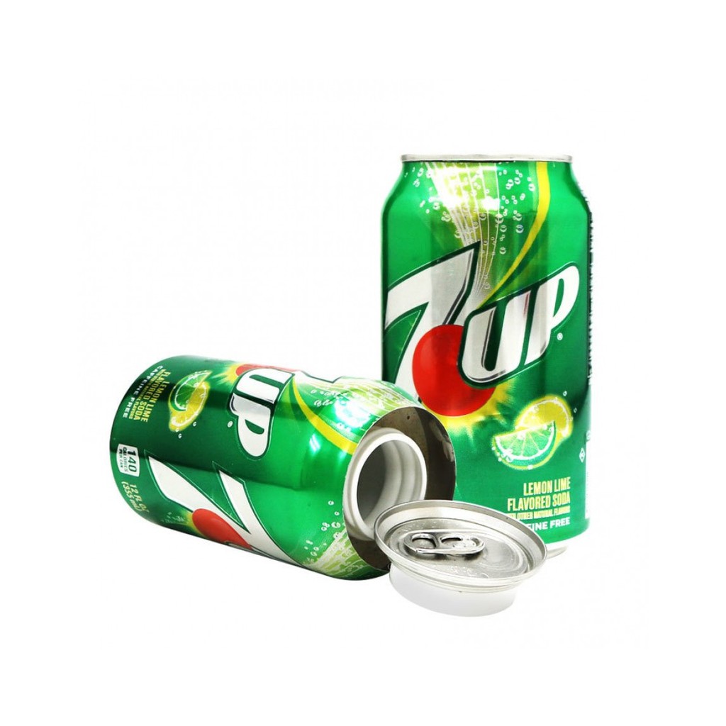 ( Bán sỉ ) Thùng 12 lon Mặc định Nước ngọt 7UP Cherry lon 355ml