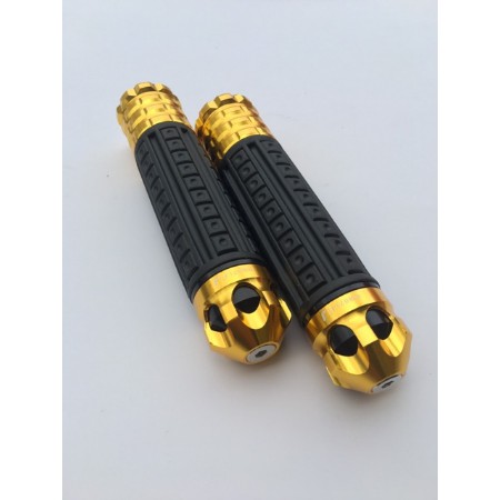 [ 1 đôi ] Bao tay nắm gù nhôm mẫu K9 Rizoma, gắn các dòng xe máy, xe đạp điện