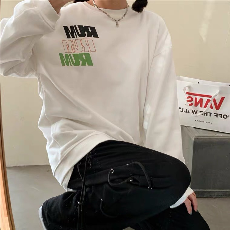 ÁO SWEATER IN RUM RUM RUM