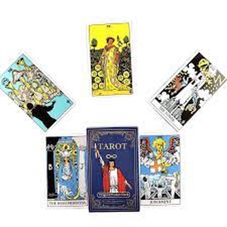 Bộ bài Tarot Original Poket Deck Size Thường A2