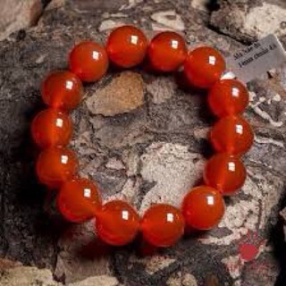 VÒNG TAY MÃ NÃO ĐỎ 14mm