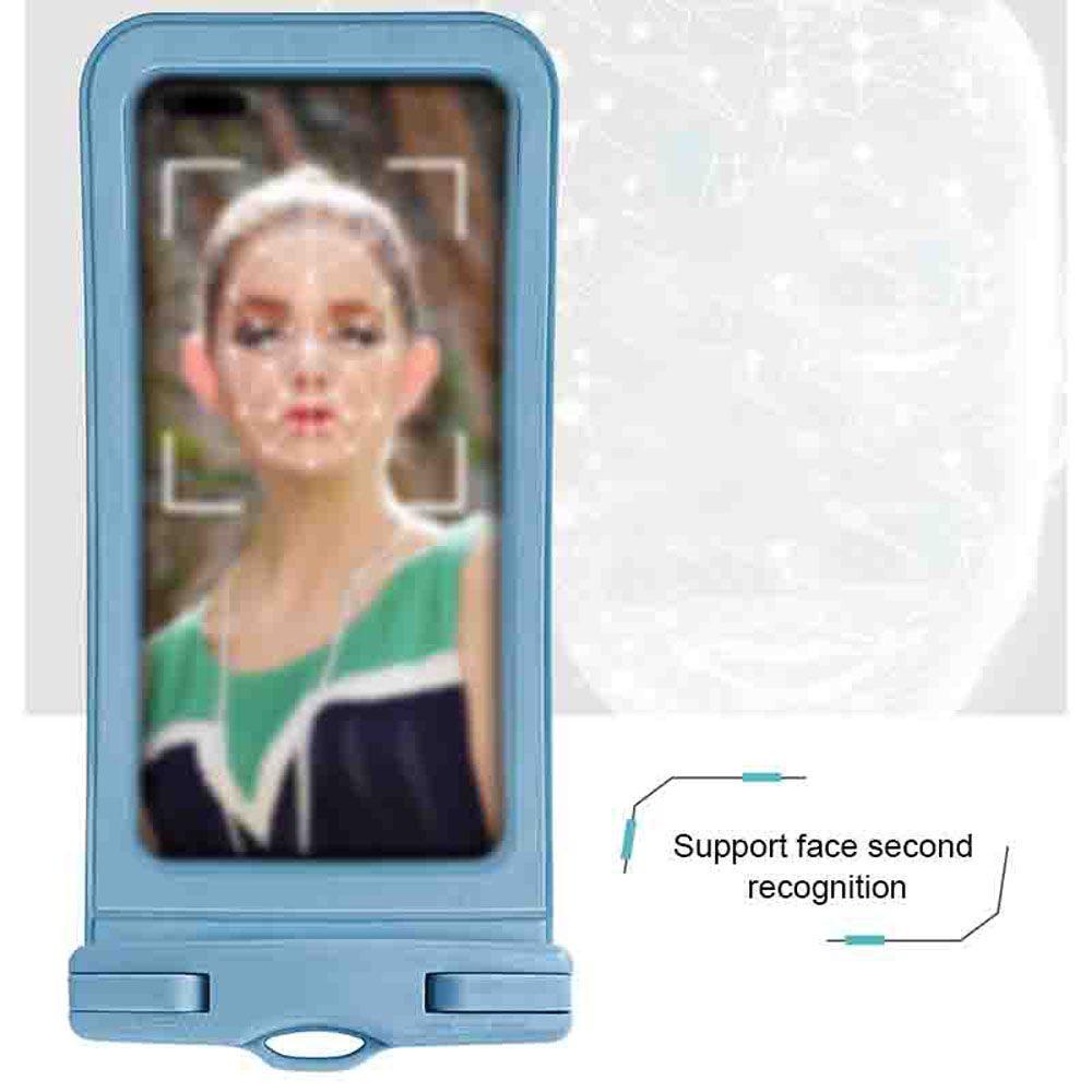 MALCOLM Túi Đựng Điện Thoại Chống Nước Màn Hình Cảm Ứng 7.2 inch