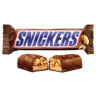 Kẹo Sôcôla Snickers Nhân Đậu Phộng Chocolate (Thanh 51g)