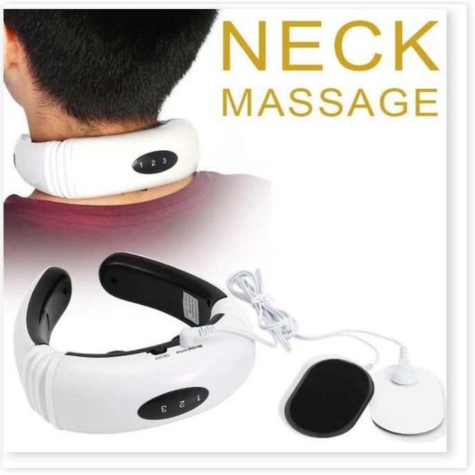 [Giá sỉ] Máy massage cổ vai gáy 3D KL-5830