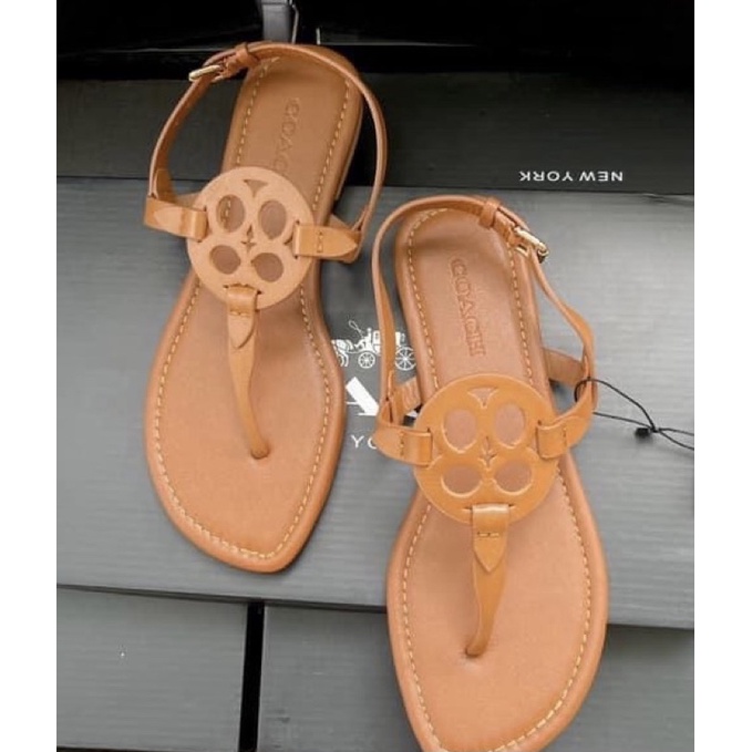 Sandal coach da thật size 35