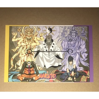 Postcard Naruto Cofi - Kim Đồng