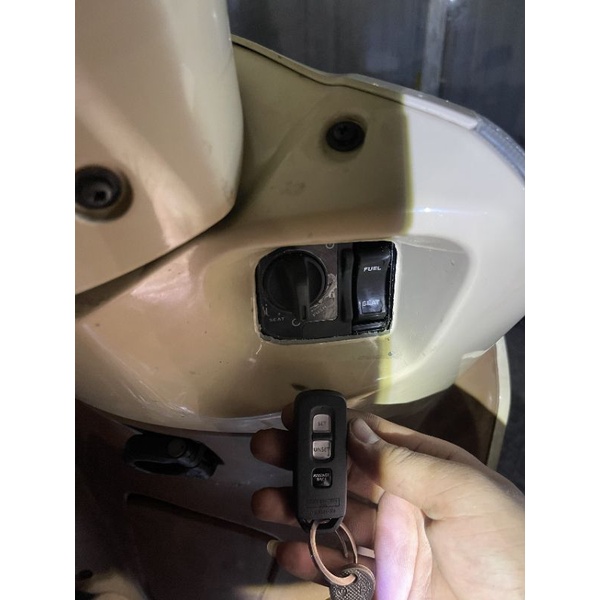 Full khoá smartkey giá rẻ cho các dòng tay Ga