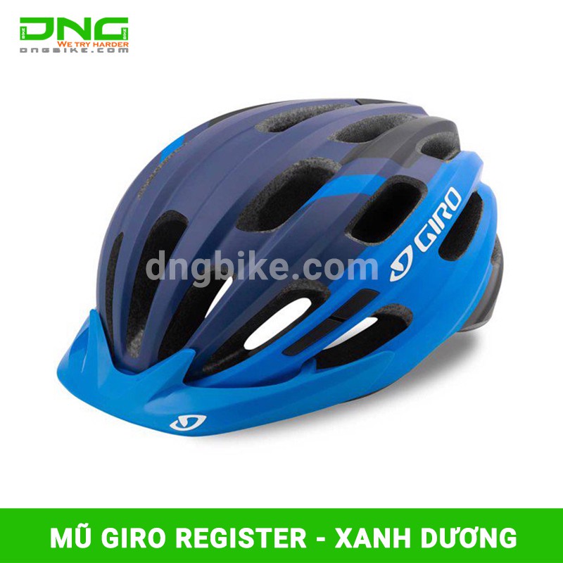 Mũ bảo hiểm xe đạp GIRO REGISTER