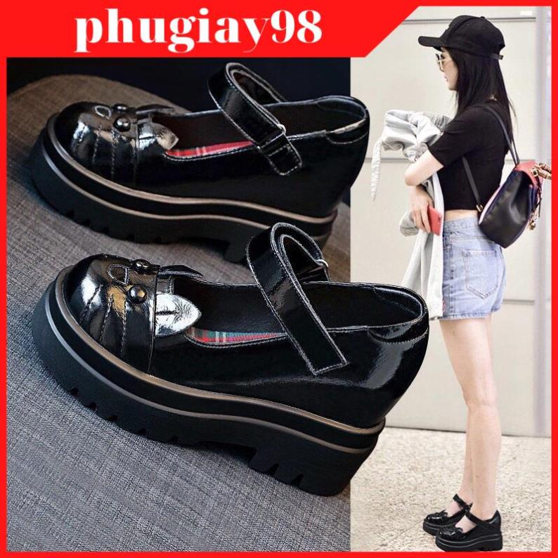 ❌Giầy Đế Độn Nữ Nâng Chiều Cao 9Cm Hàng Quảng Châu Cực Đẹp (Hàng ORDER) hot